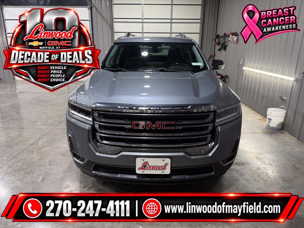 2020 GMC Acadia AT4