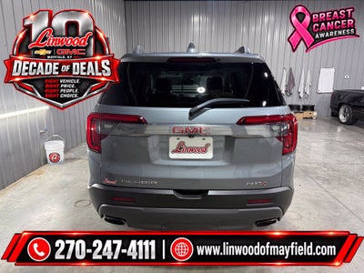2020 GMC Acadia AT4