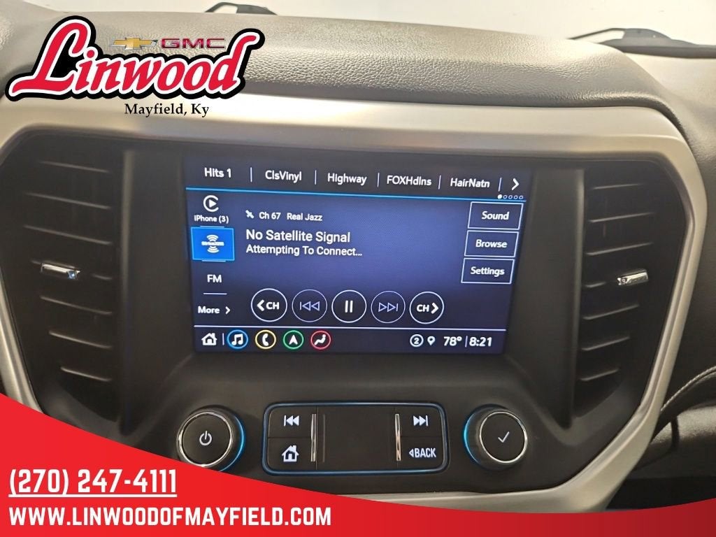 2023 GMC Acadia SLT