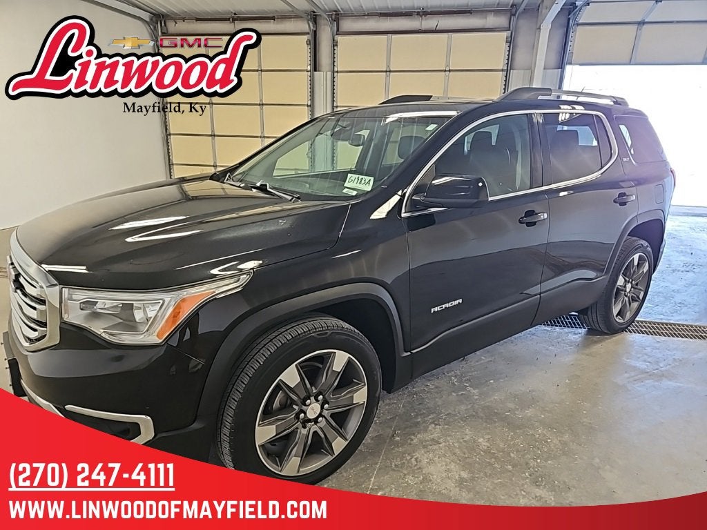 2018 GMC Acadia SLT