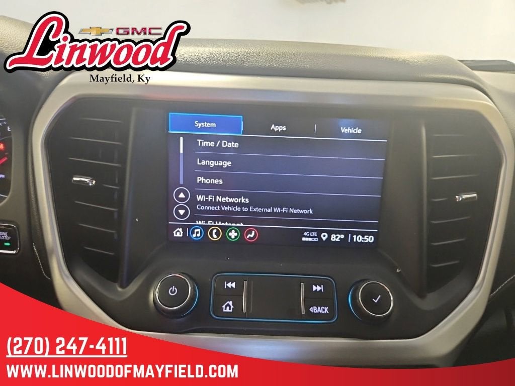 2022 GMC Acadia SLE