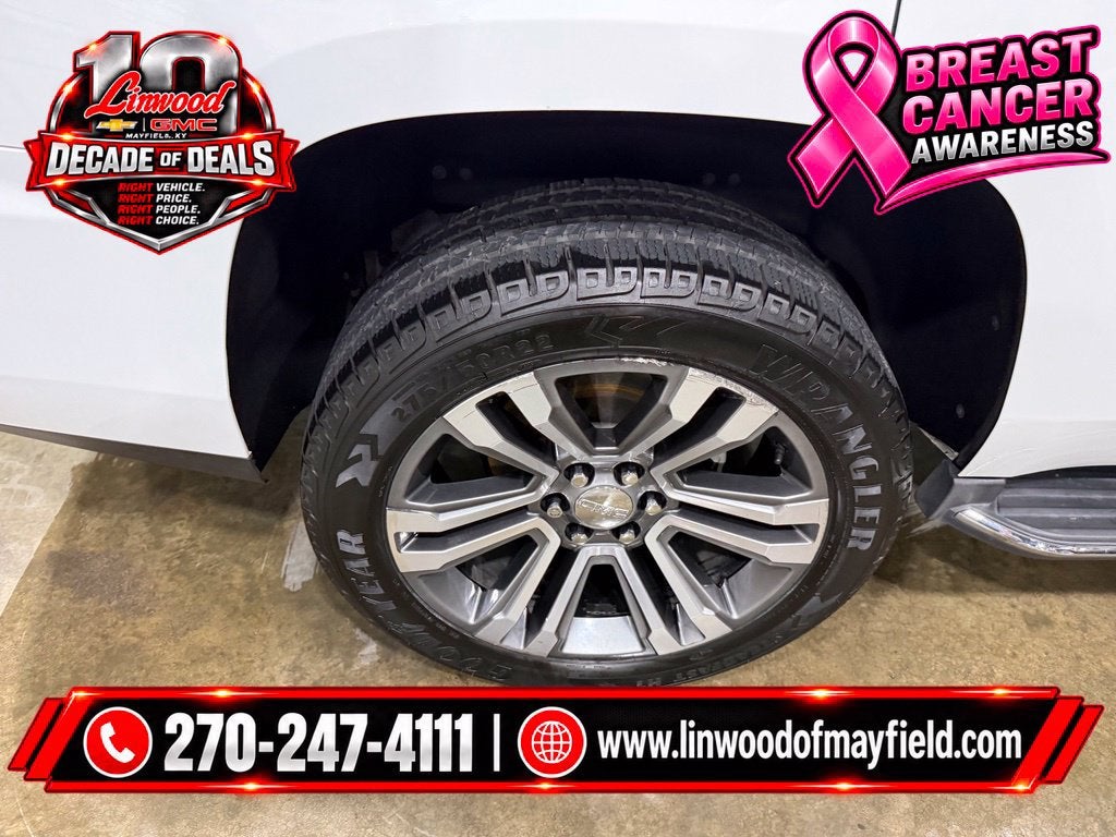 2018 GMC Yukon SLT