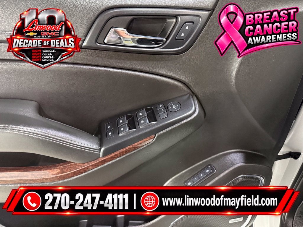 2018 GMC Yukon SLT