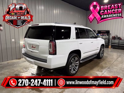 2018 GMC Yukon SLT
