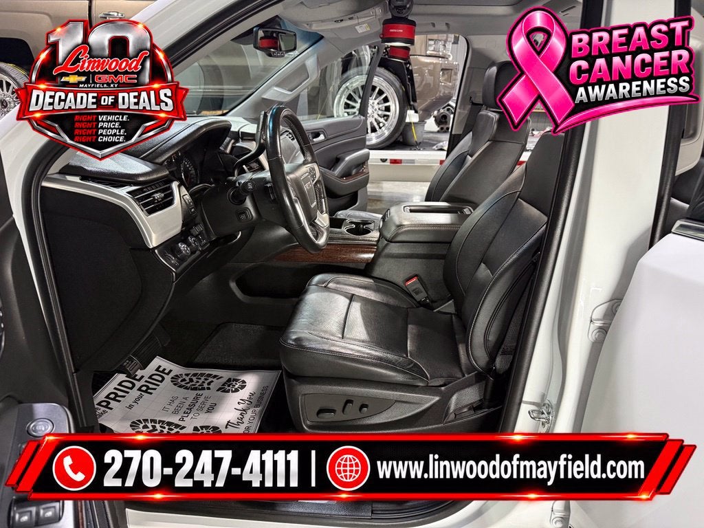 2018 GMC Yukon SLT