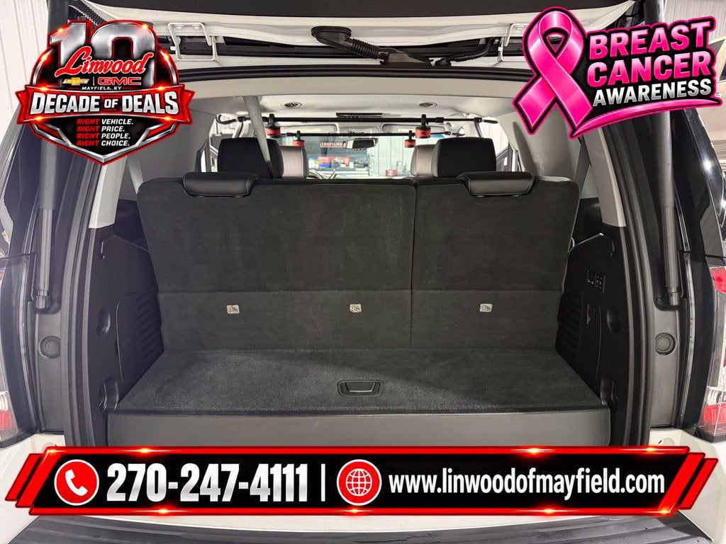 2018 GMC Yukon SLT