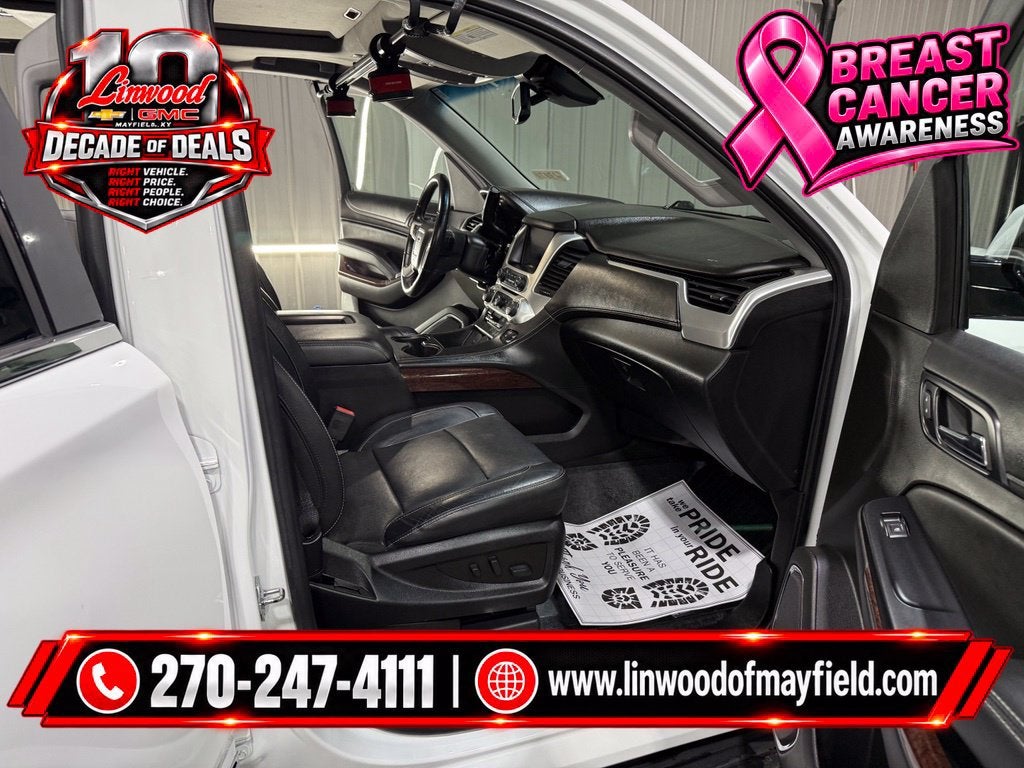 2018 GMC Yukon SLT