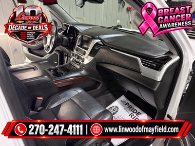 2018 GMC Yukon SLT