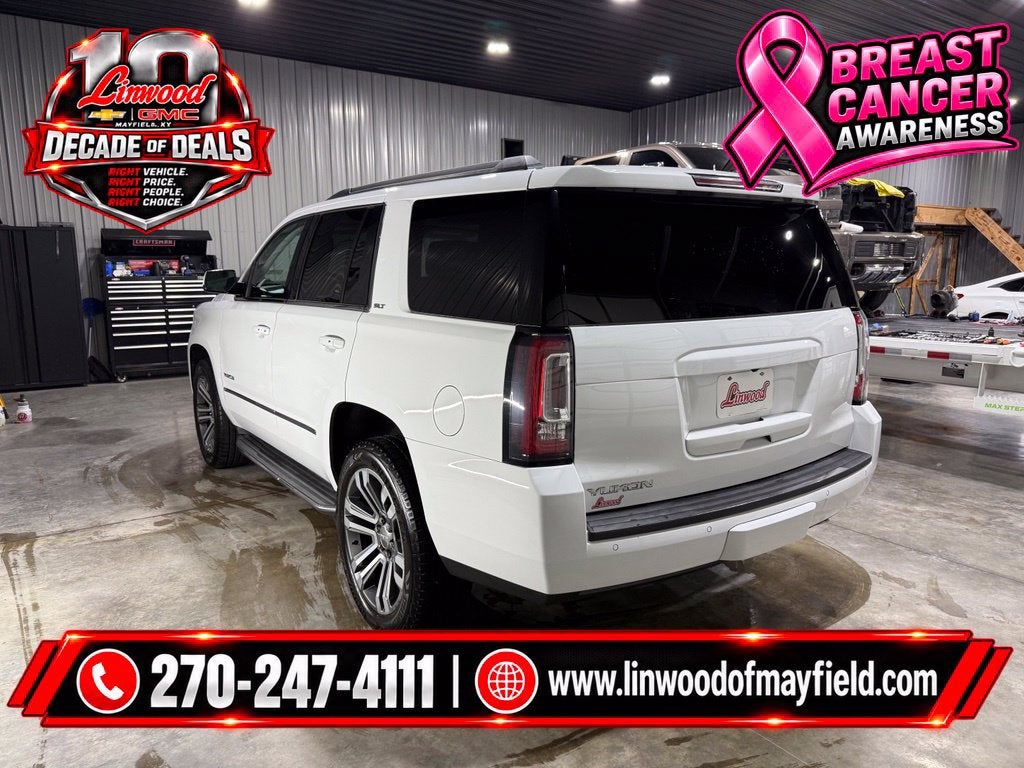 2018 GMC Yukon SLT