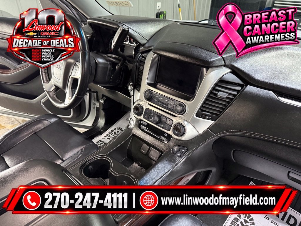 2018 GMC Yukon SLT