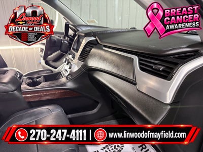 2018 GMC Yukon SLT