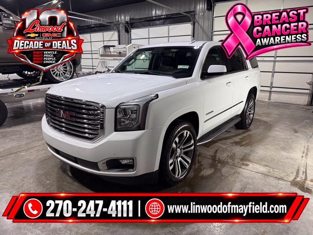 2018 GMC Yukon SLT
