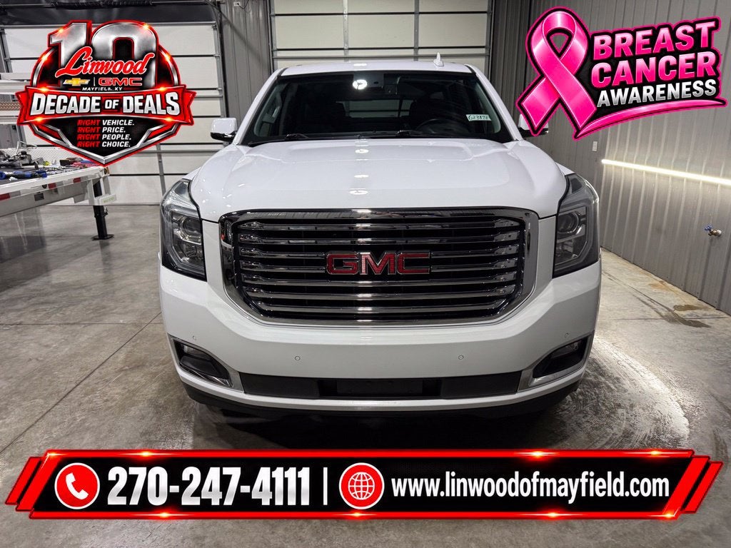 2018 GMC Yukon SLT
