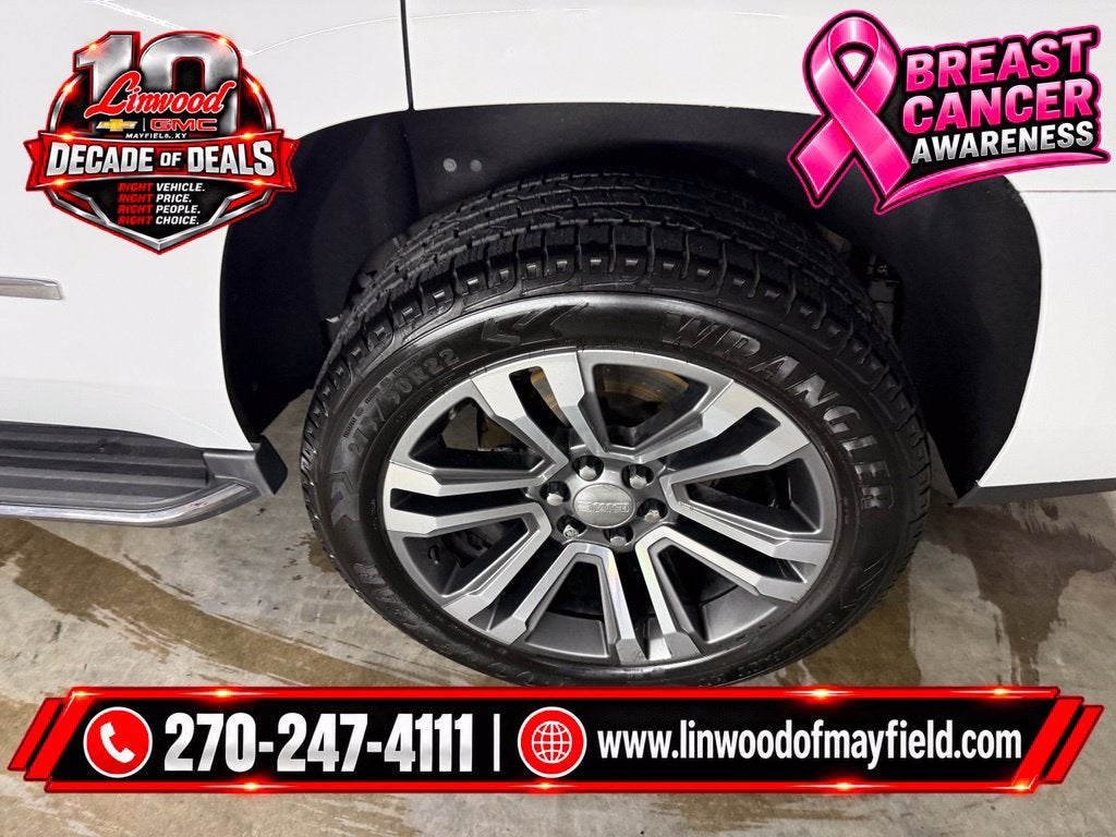2018 GMC Yukon SLT