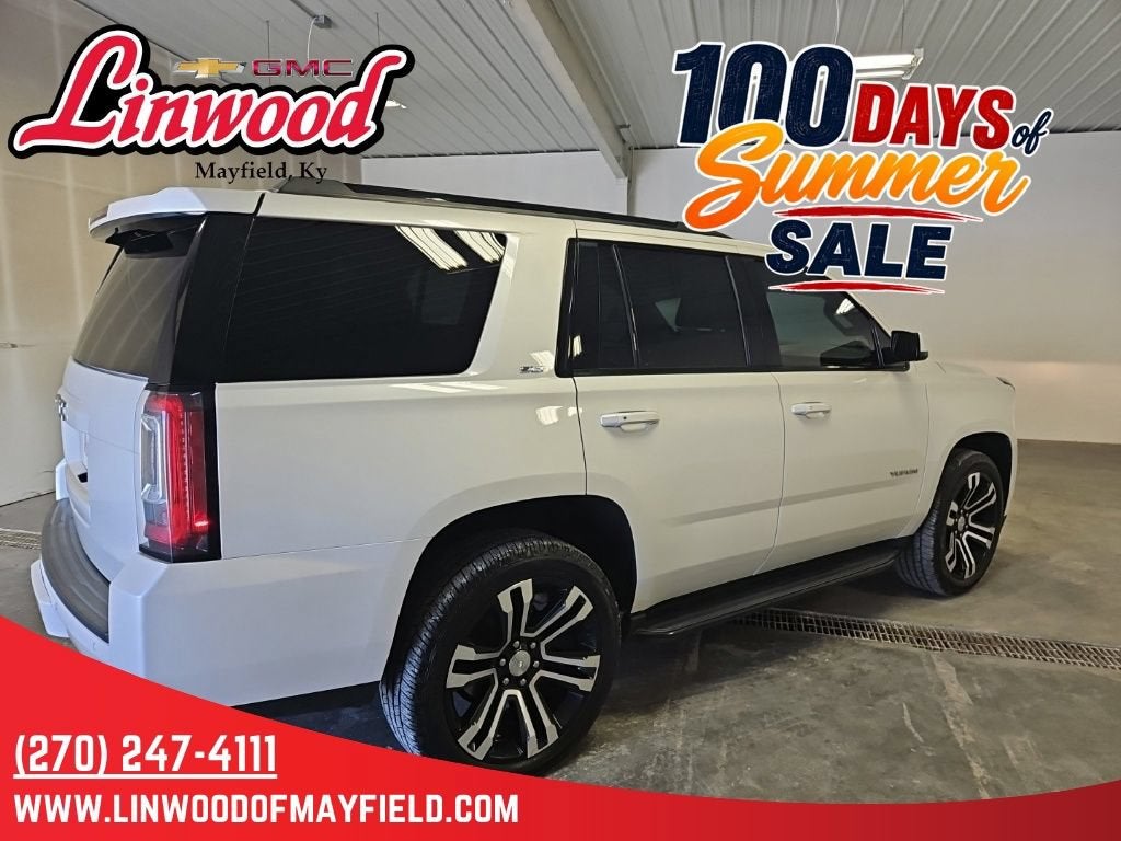 2020 GMC Yukon SLT