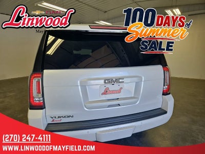 2020 GMC Yukon SLT
