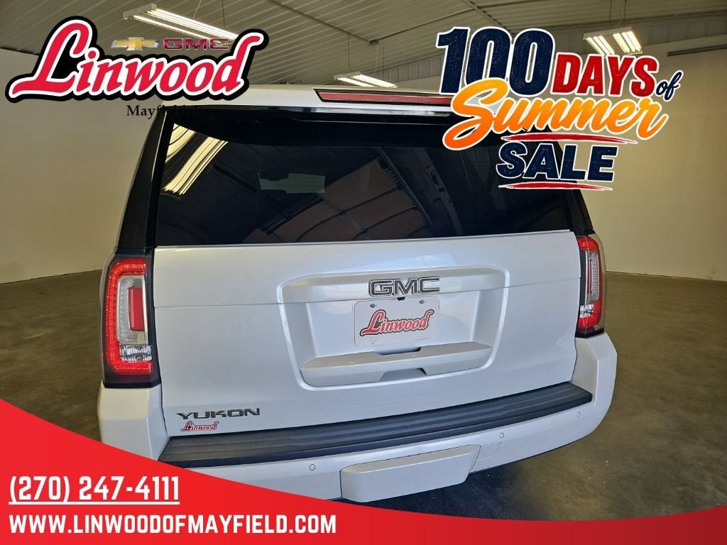 2020 GMC Yukon SLT