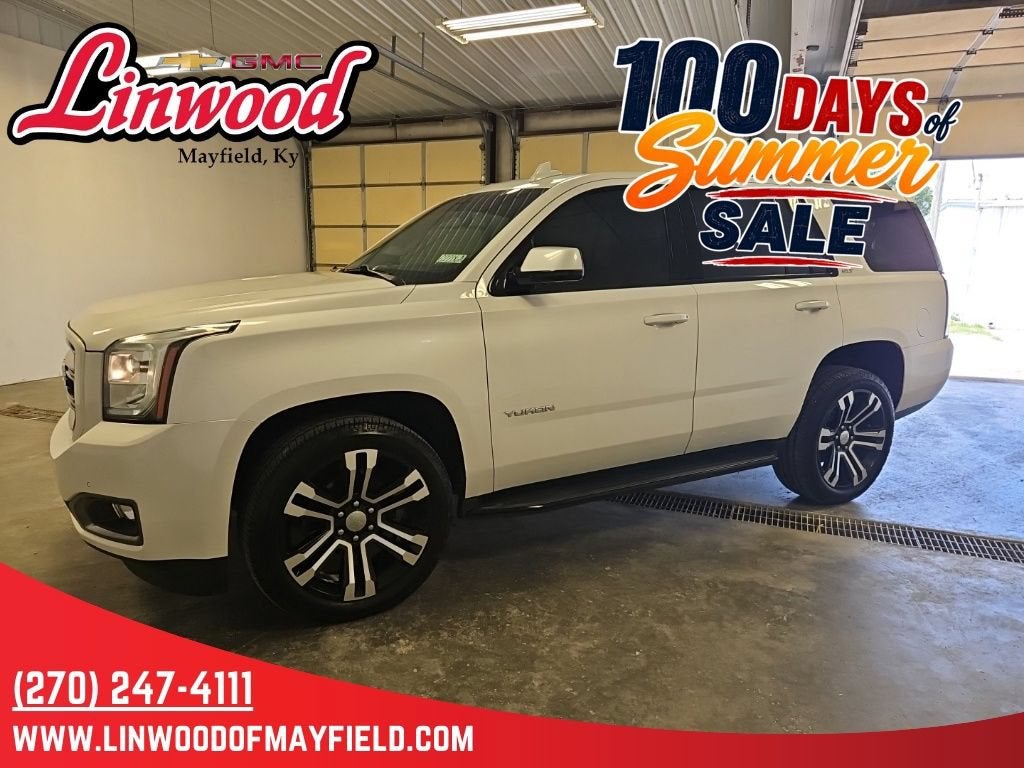 2020 GMC Yukon SLT