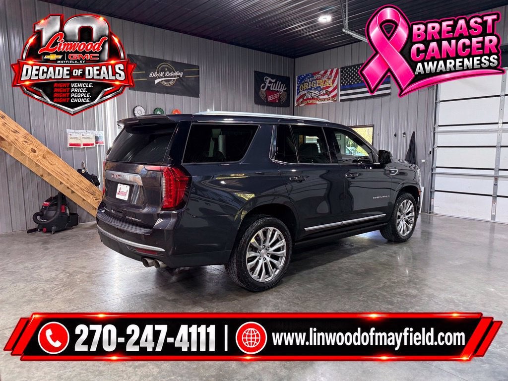 2023 GMC Yukon Denali