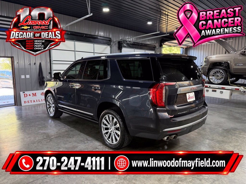 2023 GMC Yukon Denali