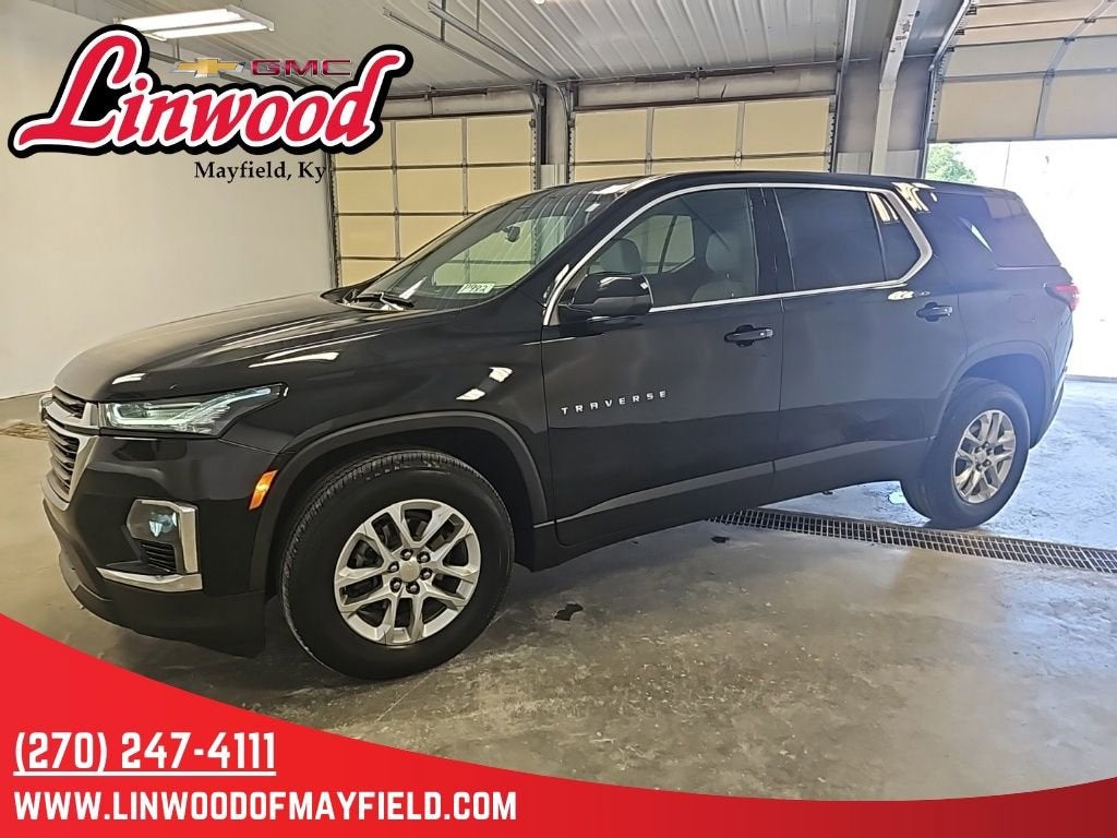 2023 Chevrolet Traverse LS