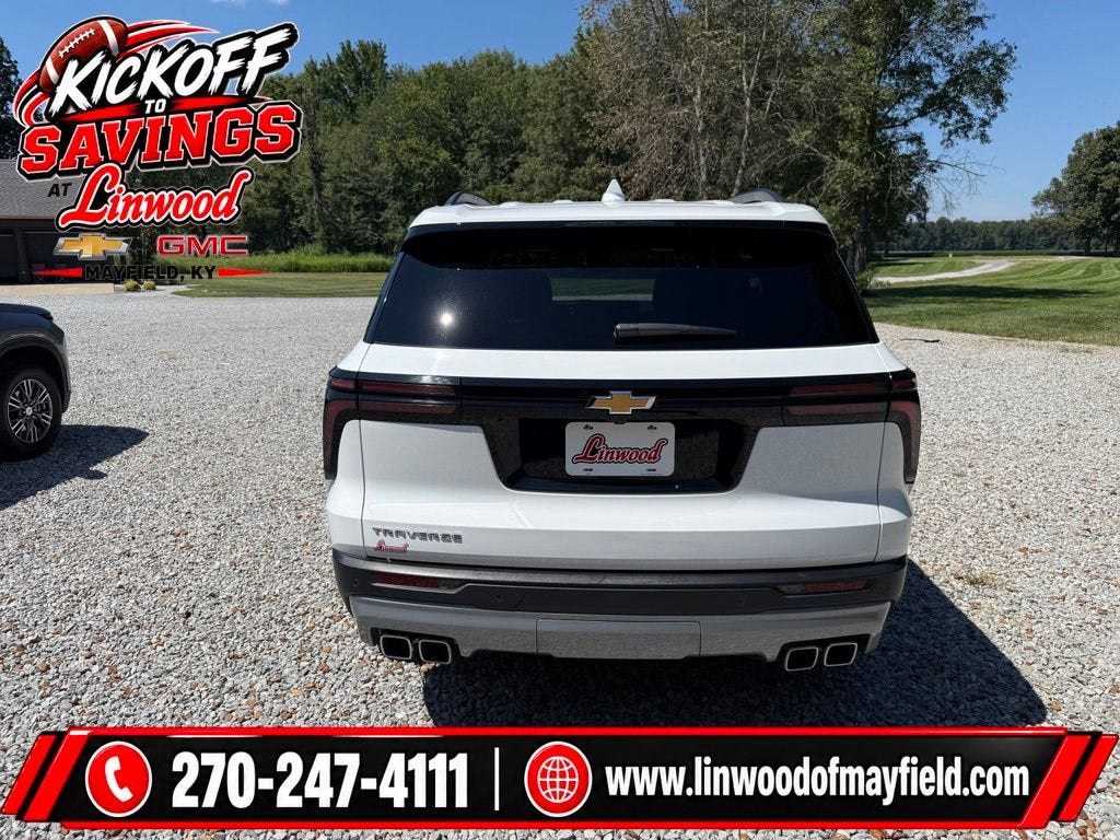 2026 Chevrolet Traverse LT