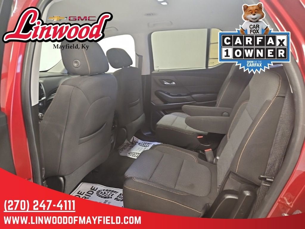 2020 Chevrolet Traverse LT Cloth