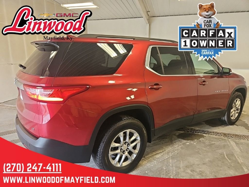 2020 Chevrolet Traverse LT Cloth
