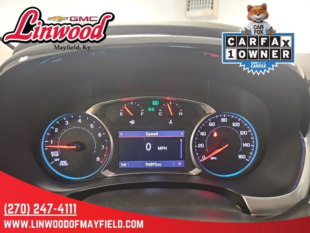 2020 Chevrolet Traverse LT Cloth