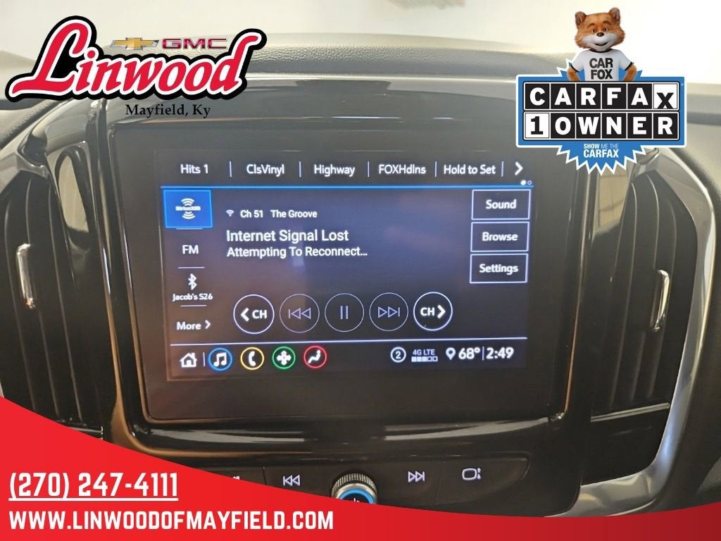 2020 Chevrolet Traverse LT Cloth