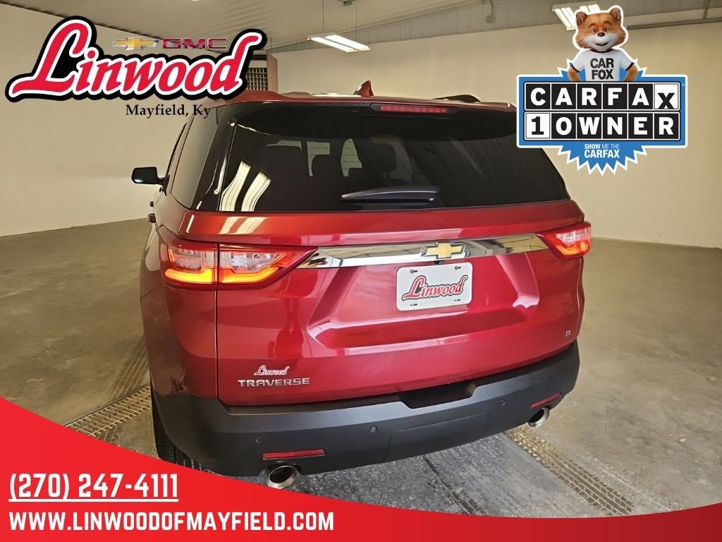 2020 Chevrolet Traverse LT Cloth