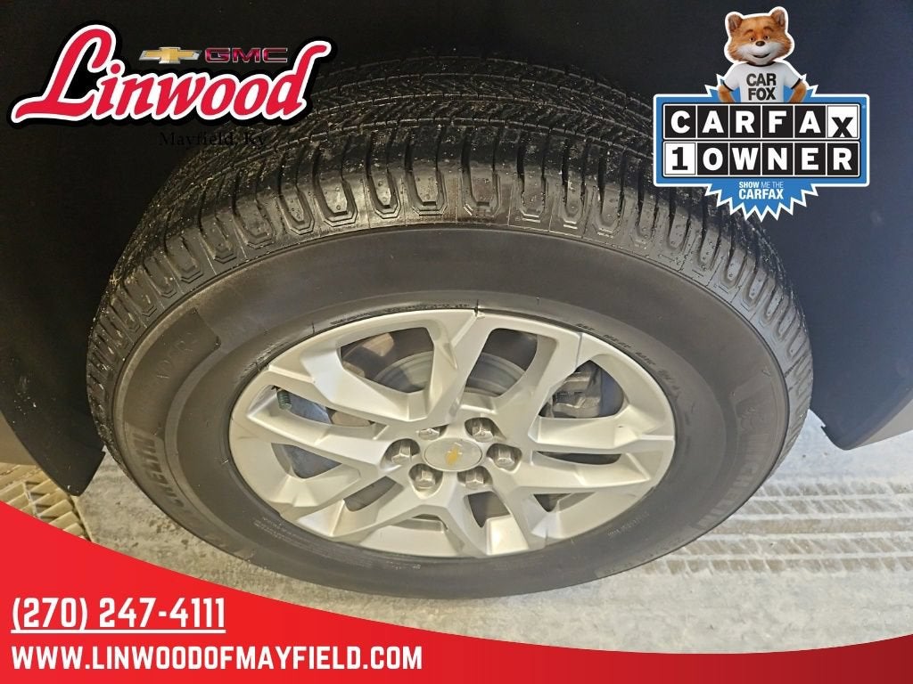2020 Chevrolet Traverse LT Cloth