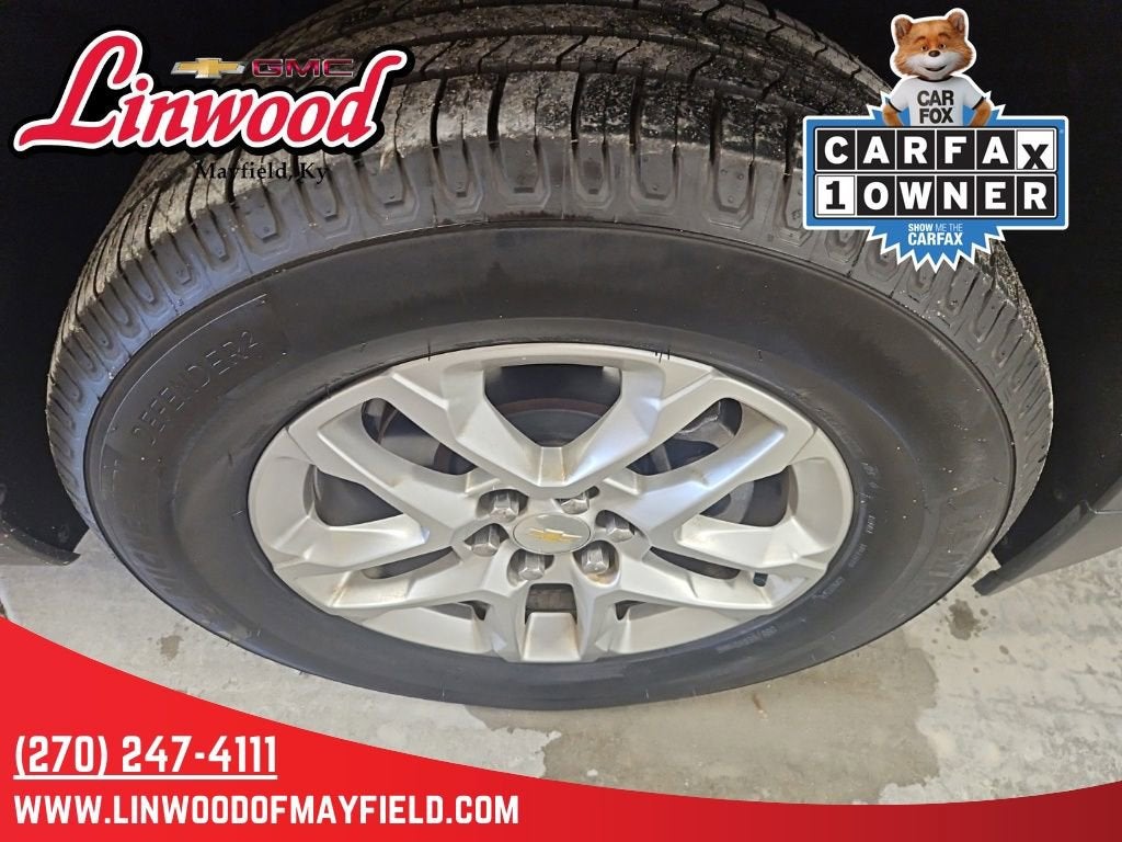 2020 Chevrolet Traverse LT Cloth
