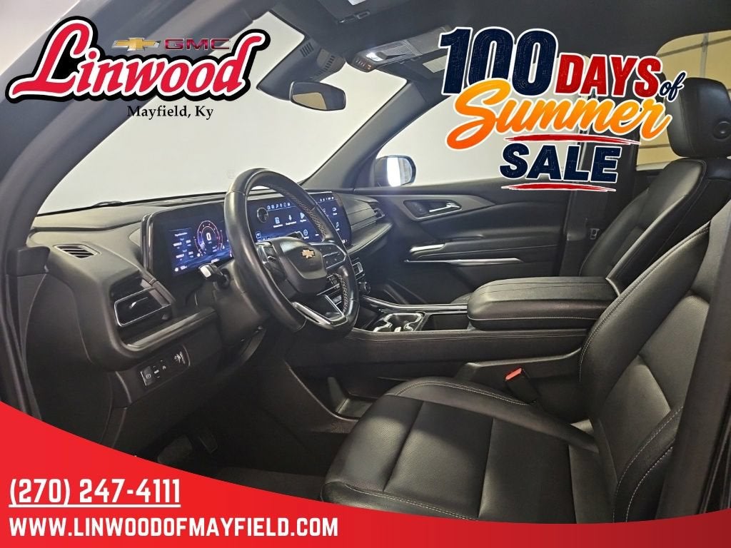2025 Chevrolet Traverse LT