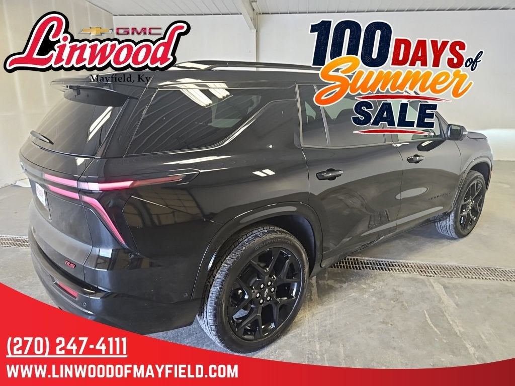 2026 Chevrolet Traverse RS
