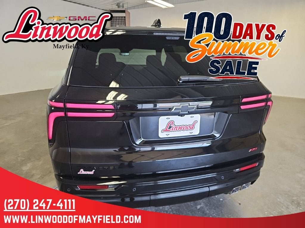 2026 Chevrolet Traverse RS