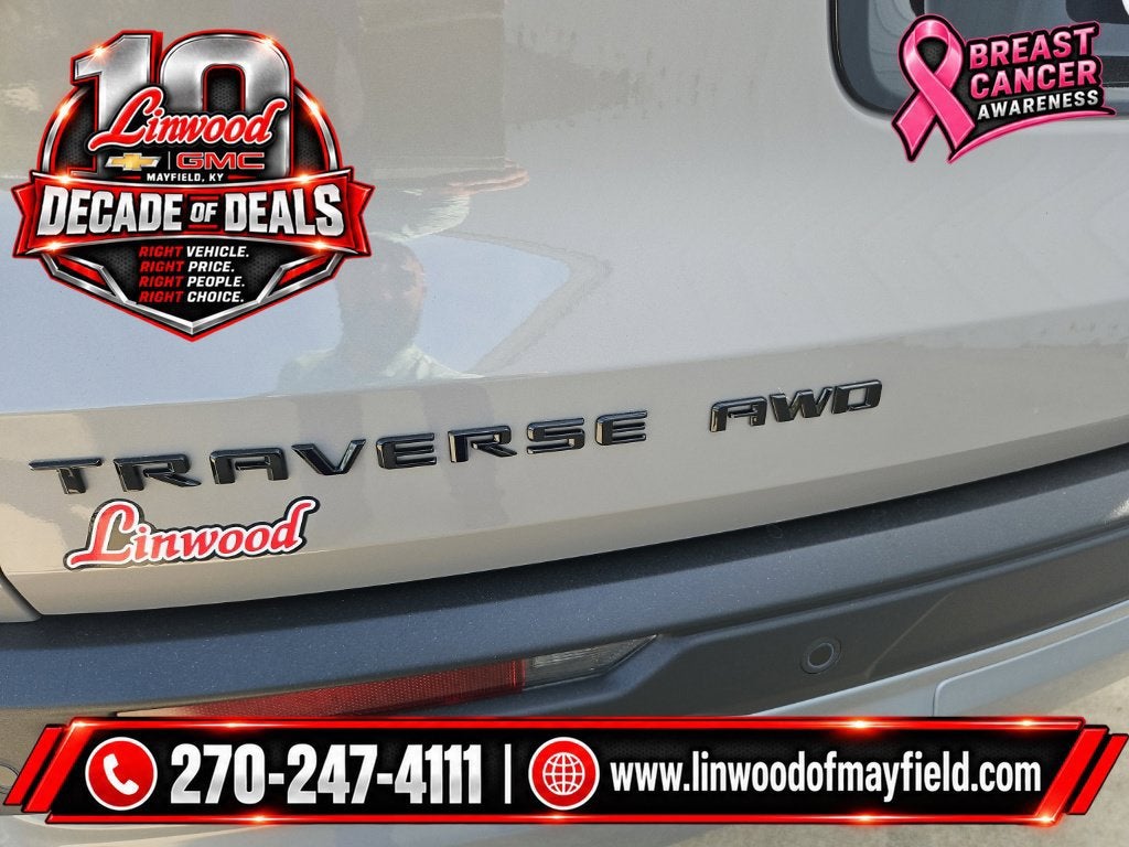2027 Chevrolet Traverse Z71