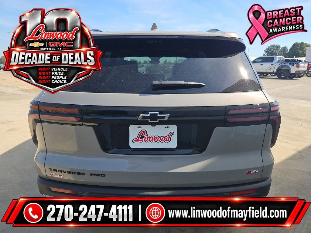 2027 Chevrolet Traverse Z71