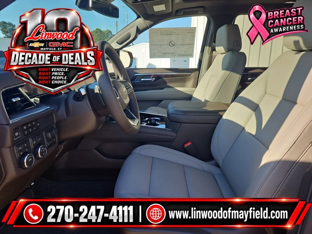 2027 Chevrolet Tahoe LT - Photo 10