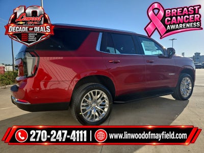 2027 Chevrolet Tahoe LT
