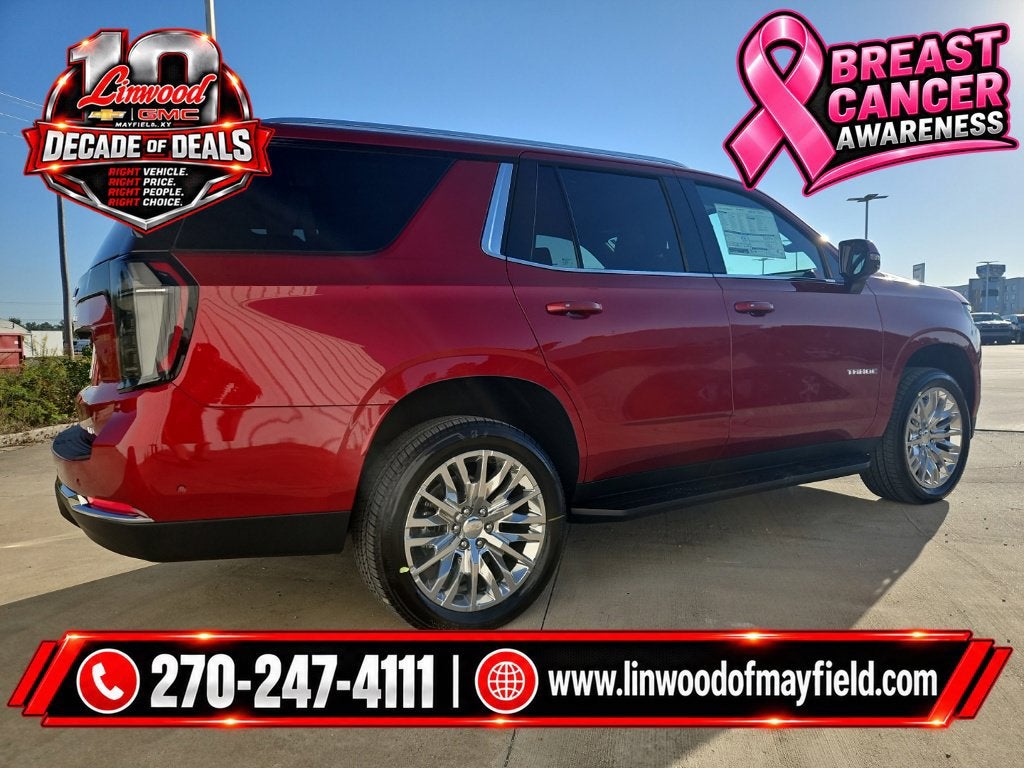 2027 Chevrolet Tahoe LT