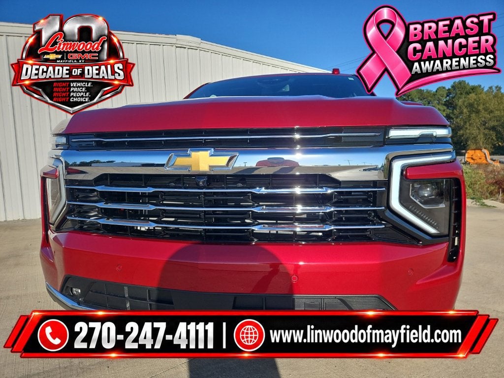 2027 Chevrolet Tahoe LT