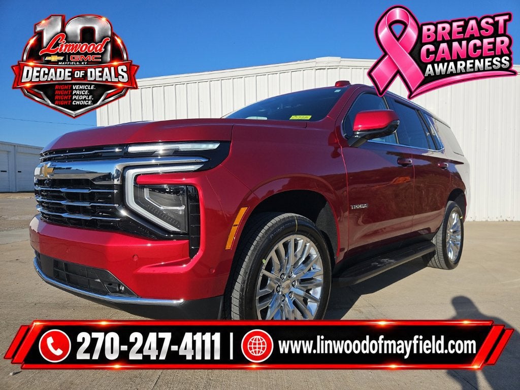 2027 Chevrolet Tahoe LT