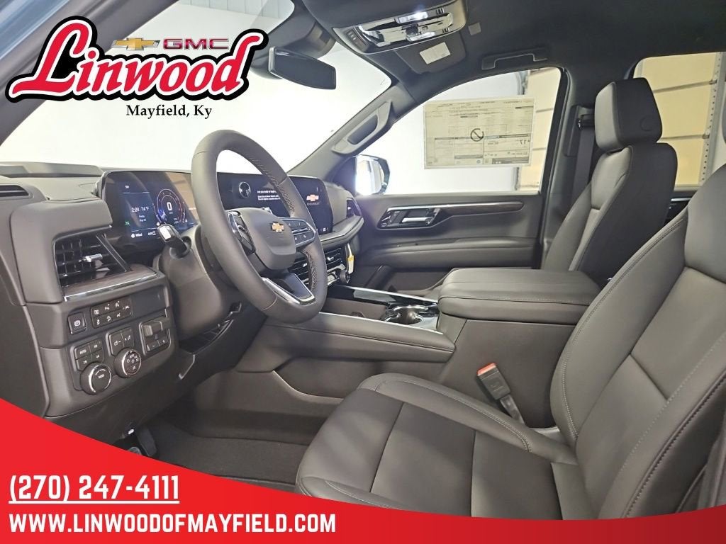 2026 Chevrolet Tahoe LT