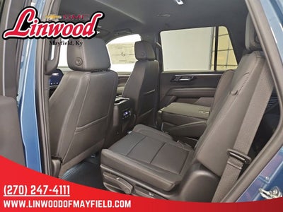 2026 Chevrolet Tahoe LT