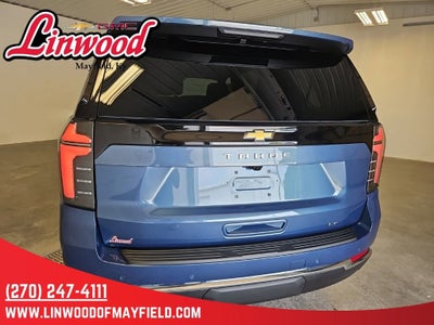2026 Chevrolet Tahoe LT