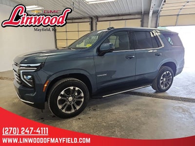 2026 Chevrolet Tahoe LT