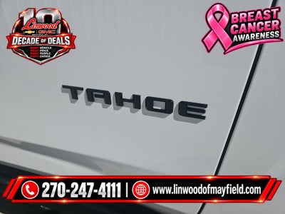 2027 Chevrolet Tahoe RST