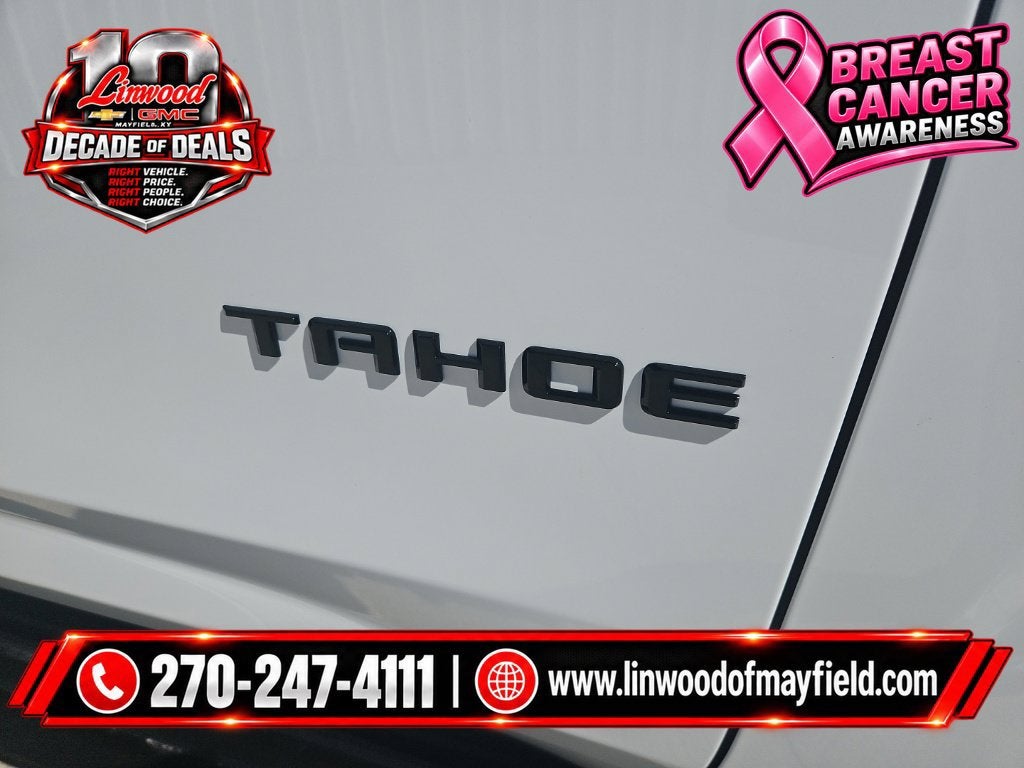 2027 Chevrolet Tahoe RST