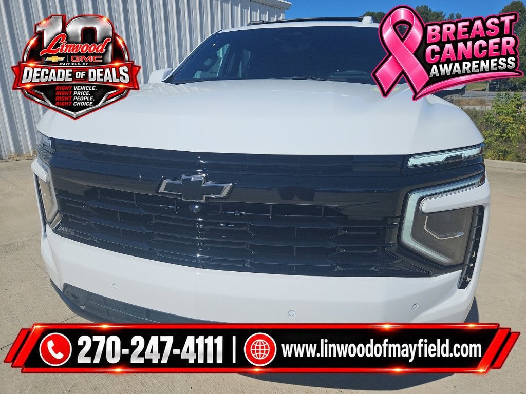 2027 Chevrolet Tahoe RST